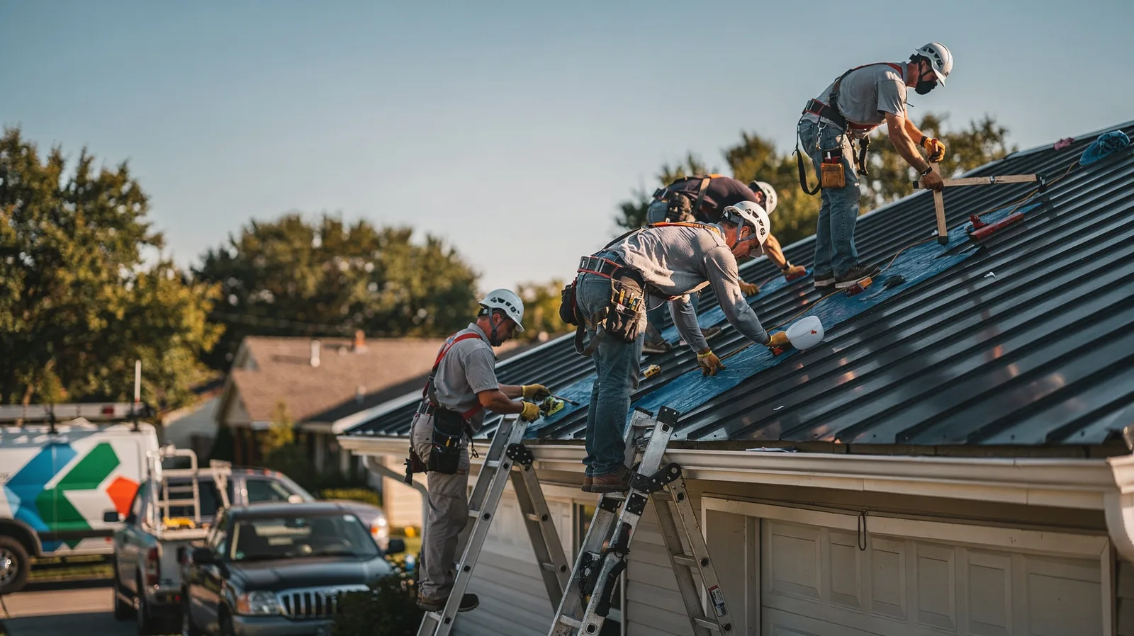 Metal Roof Installation in Freeport, MI near me